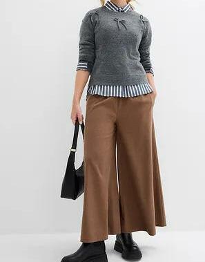 SPODNIE DAMSKIE CASUAL  7/8