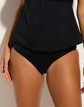 czarny dół od bikini 