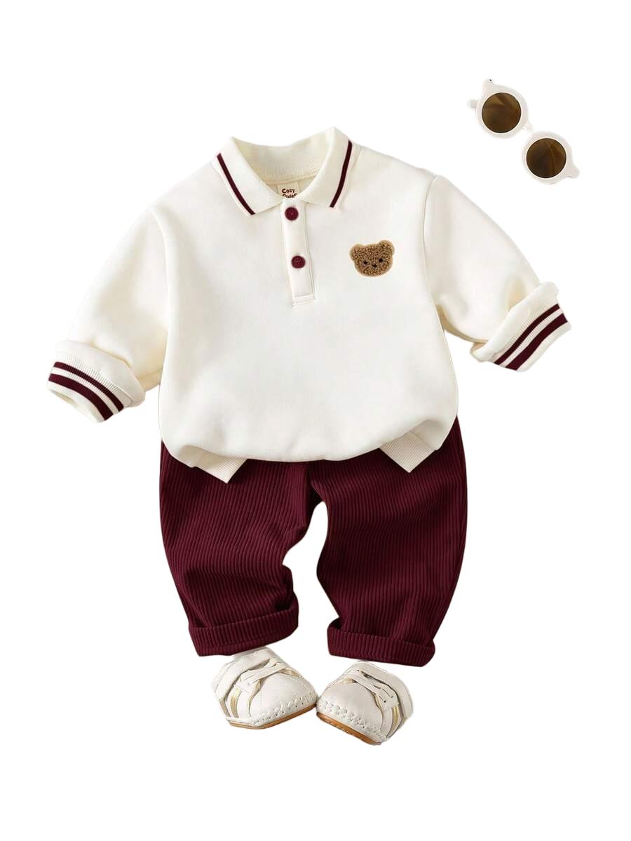 BLUZA SPODNIE KOMPLET