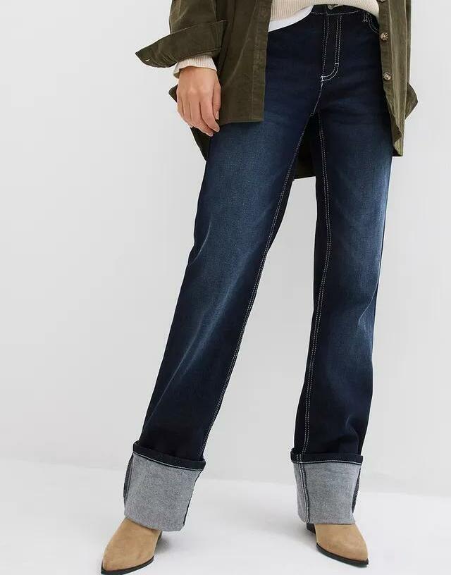 NIEBIESKIE SPODNIE JEANS 