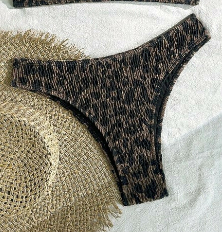 dół od bikini ANIMAL PRINT