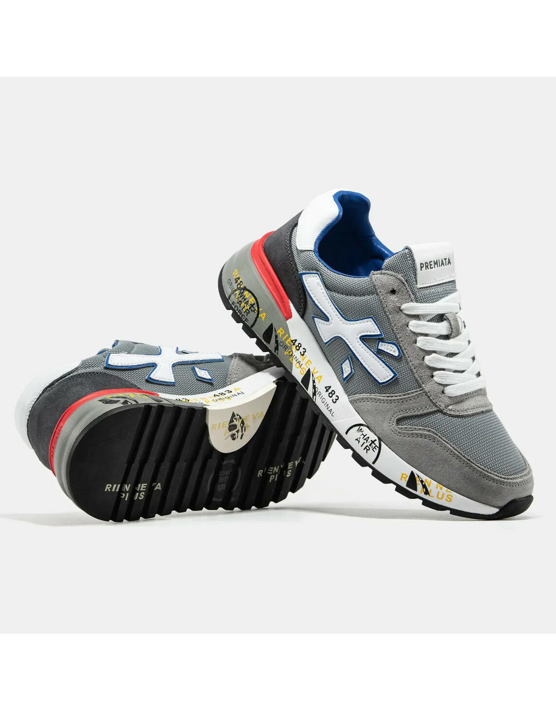 sznurowane buty sportowe mick