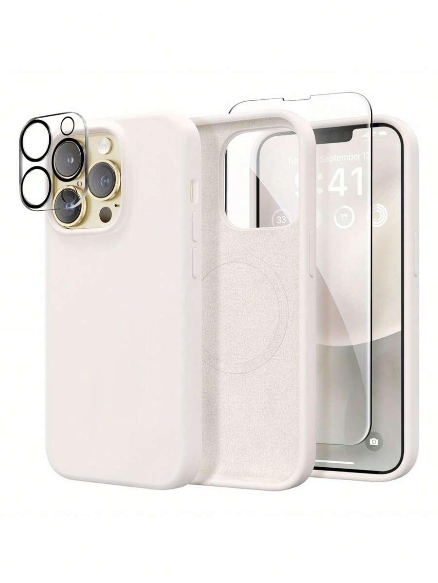 etui na telefon ochrona na kamerkę Iphone 15 