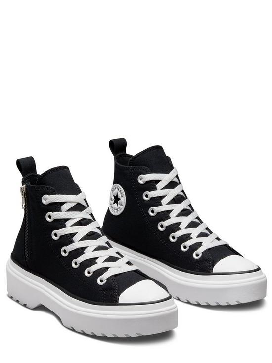 CONVERSE Dziewczęce trampki Lugged Lift Canvas
