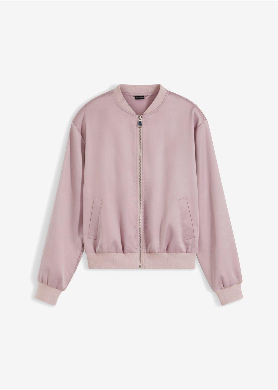 BLUZA Z SATYNY 