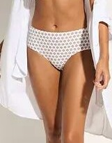 DÓŁ OD BIKINI WE WZÓR