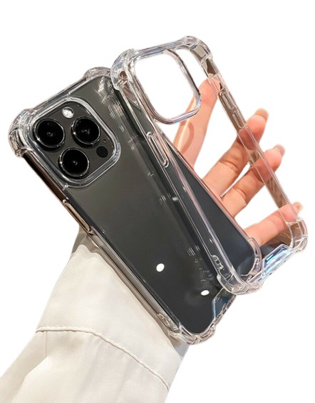 TRANSPARENTNE ETUI NA TELEFON CASE IPHONE 16 PLUS