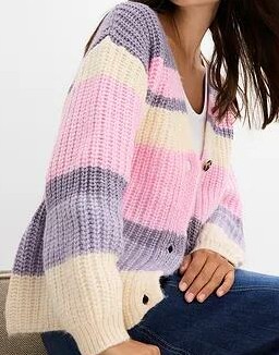 SWETER DAMSKI KARDIGAN ROZPINANY