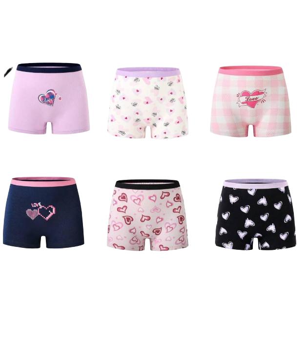 majtki print 6-pack