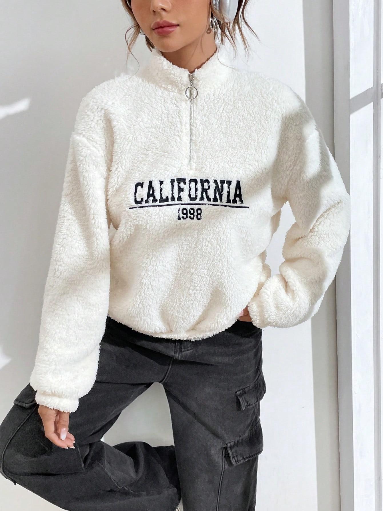 BLUZA ZAMEK STÓJKA