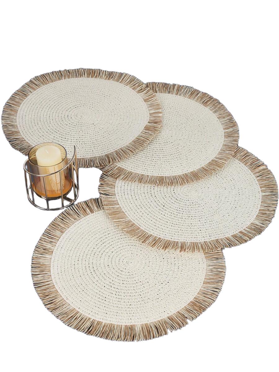 lniane podkładki 6-pack