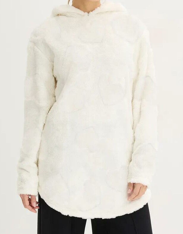 BLUZA POLAROWA Z KAPTUREM