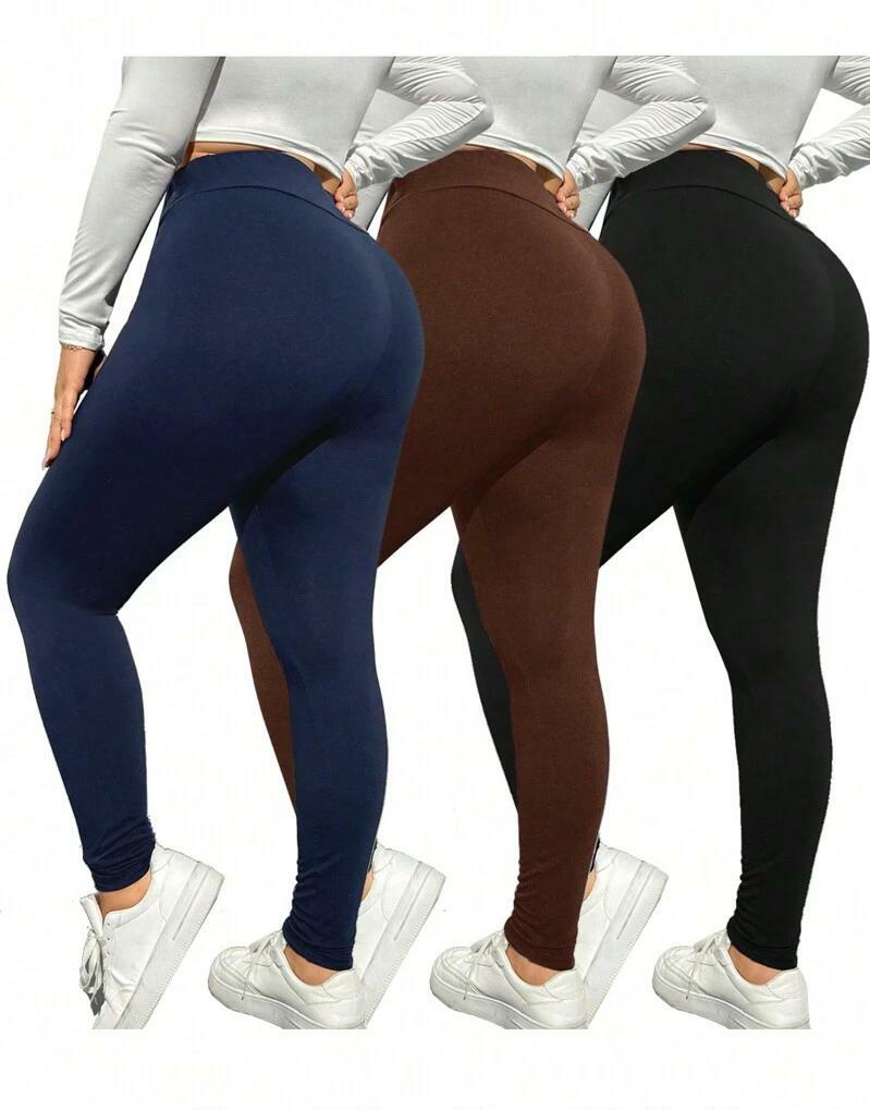 klasyczne legginsy 3-pack