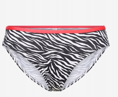 dół od bikini animal print 