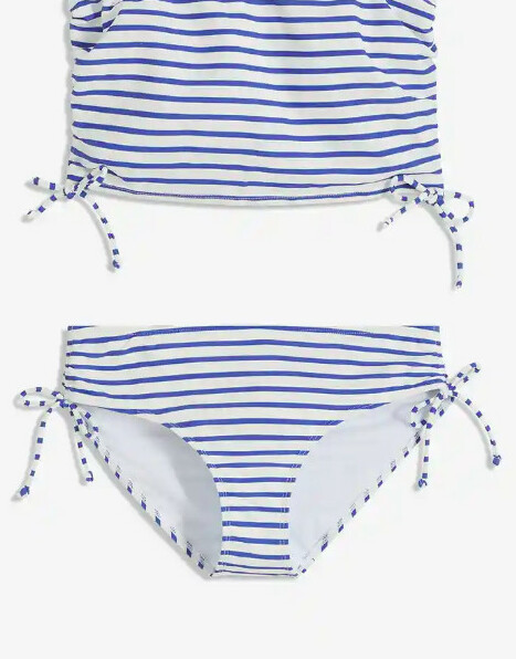 dół od bikini print 