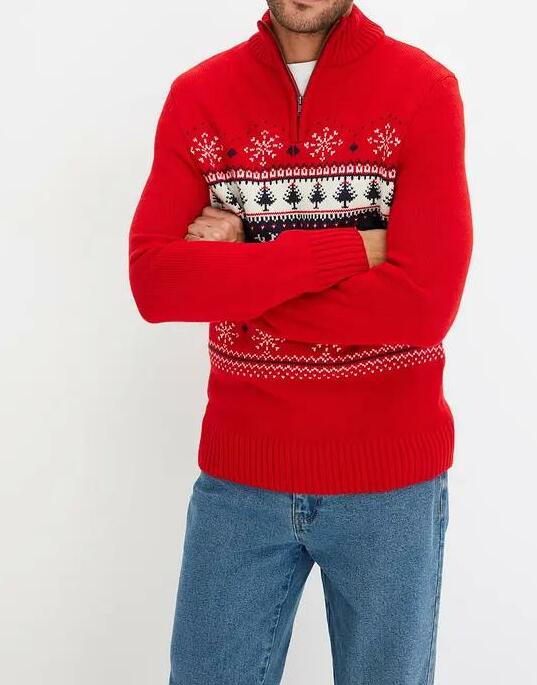 SWETER W NORWESKI WZÓR