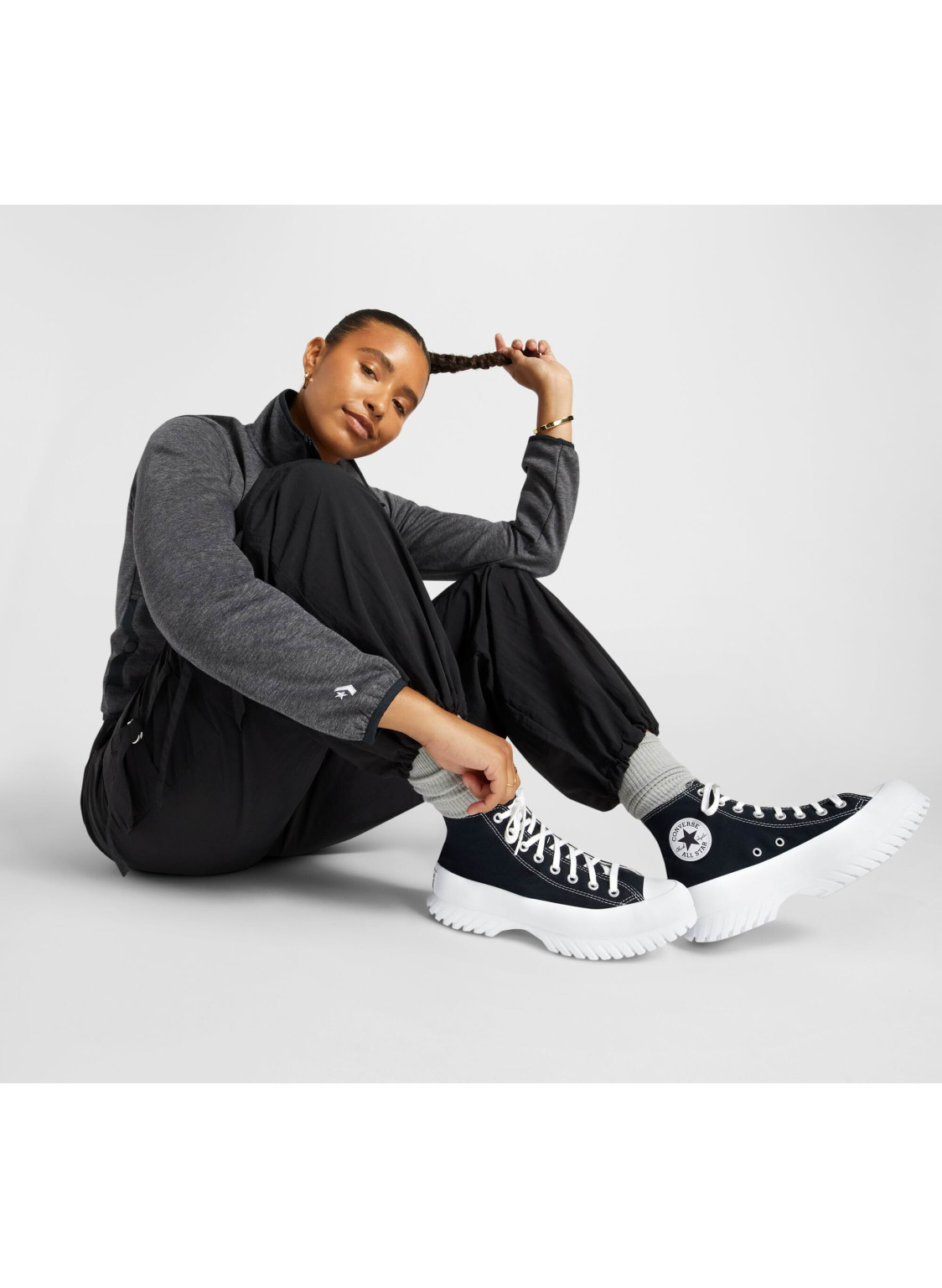 trampki platforma Chuck Taylor All Star Lugged 2.0