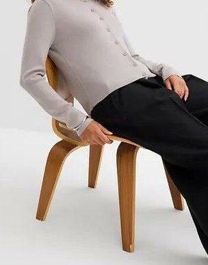 SWETER DAMSKI ROZPINANY OKRĄGŁY DEKOLT