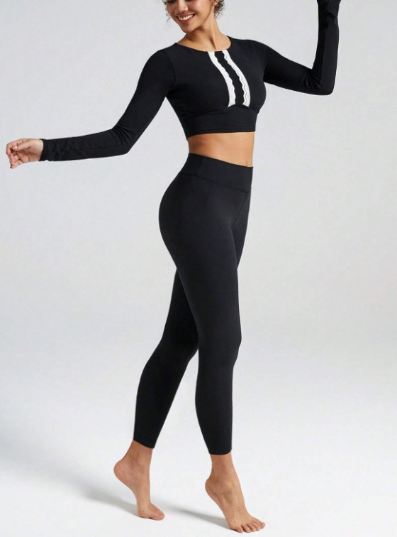 LEGGINSY WYSOKI STAN