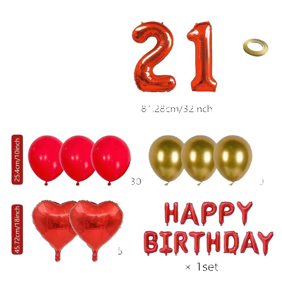 balony dekoracja