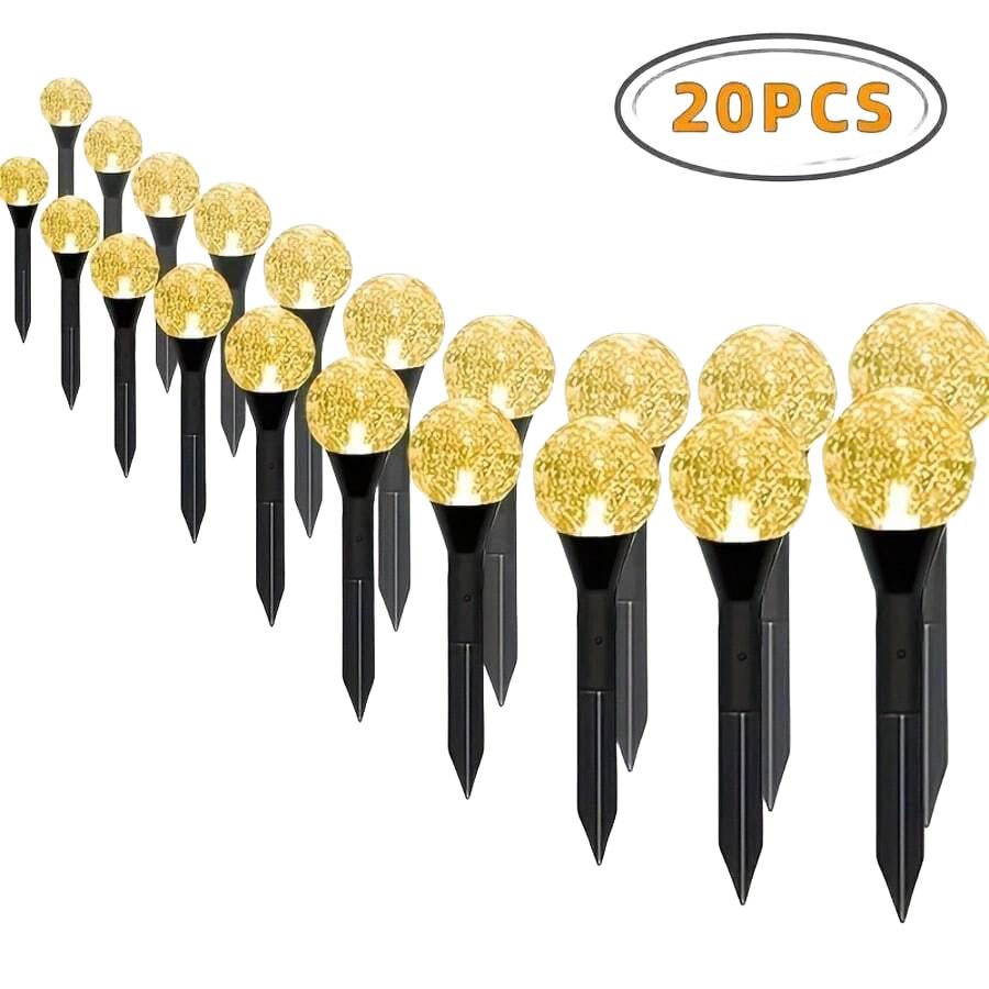 lampki solarne 20-pack