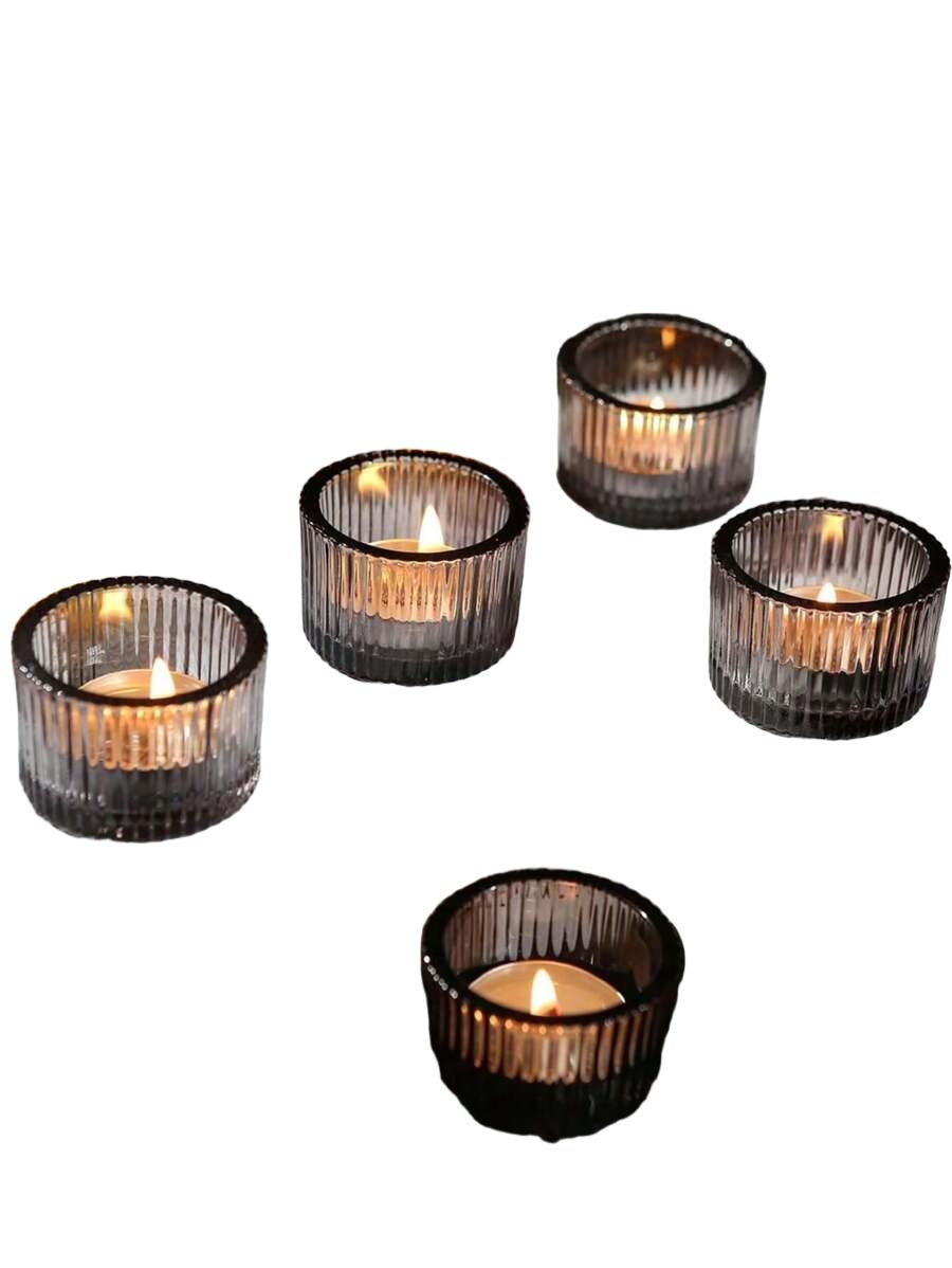 SZKLANY ŚWIECZNIK 4-PACK