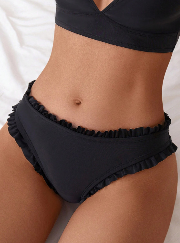 CZARNY DÓŁ OD BIKINI 
