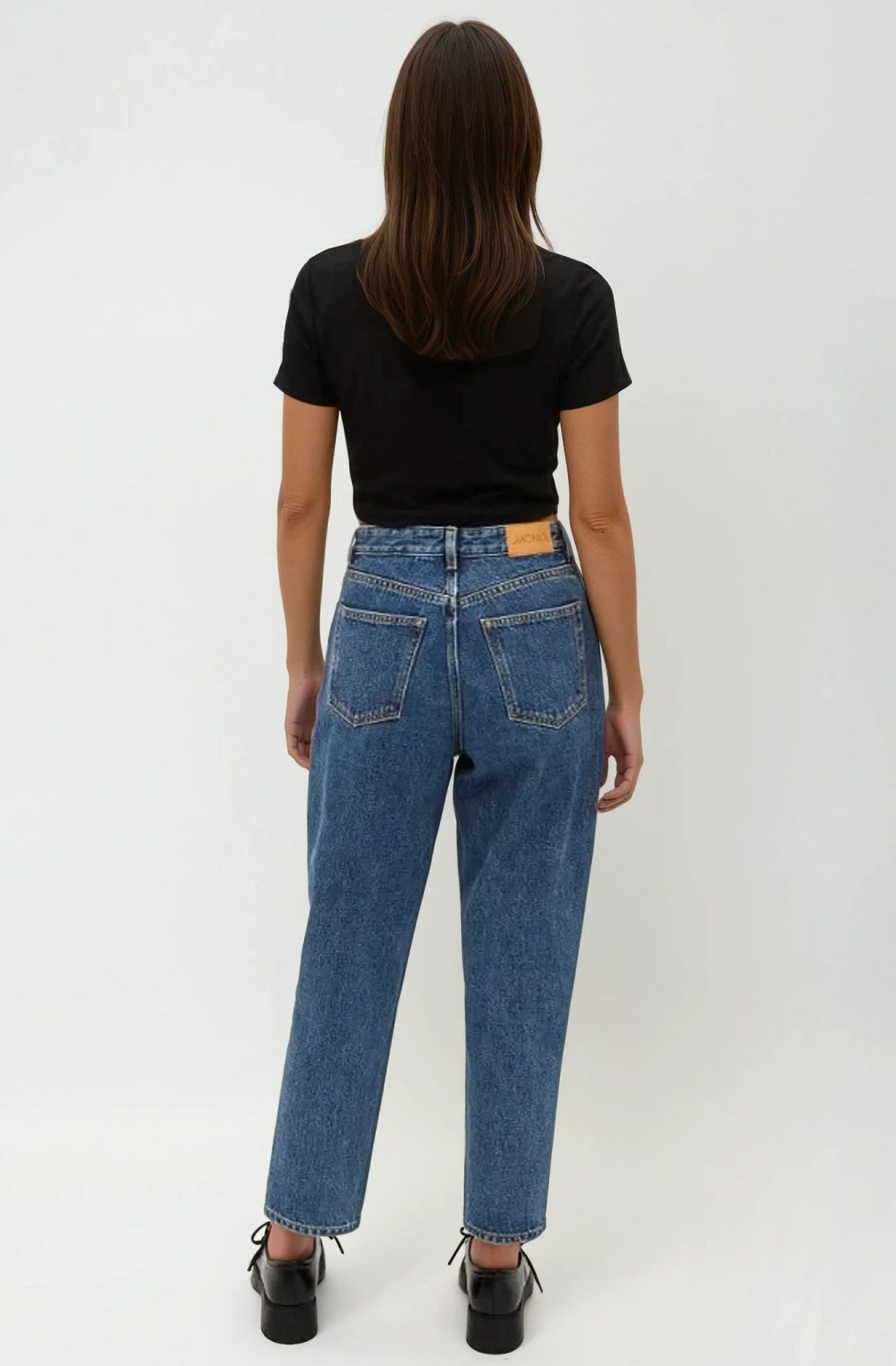 NIEBIESKIE SPODNIE JEANS