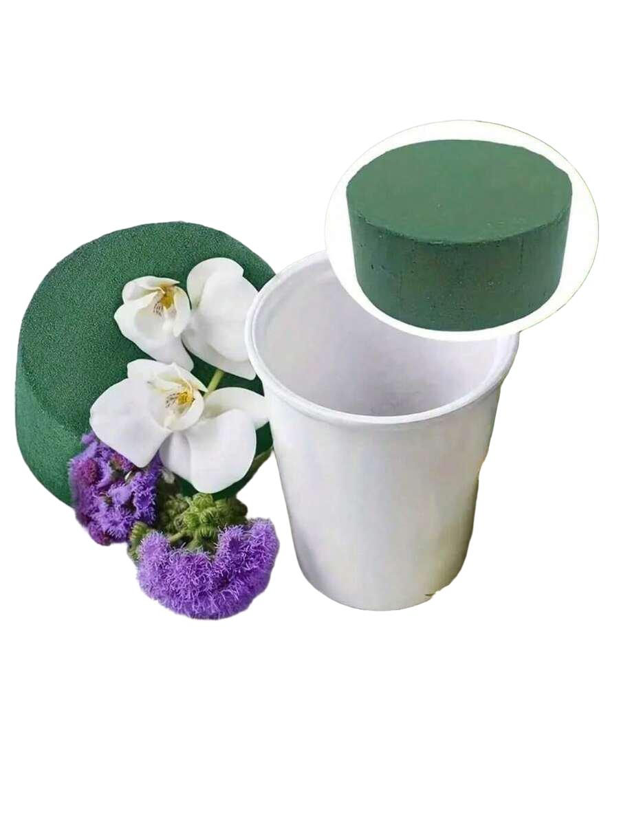 zielone gąbki florystyczne 5-pack
