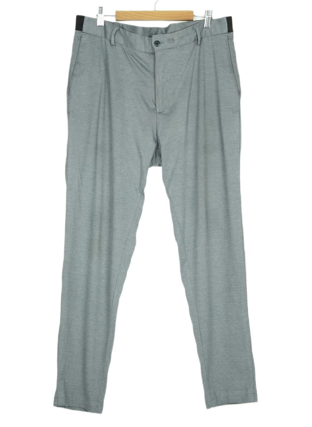 SZARE SPODNIE CASUAL