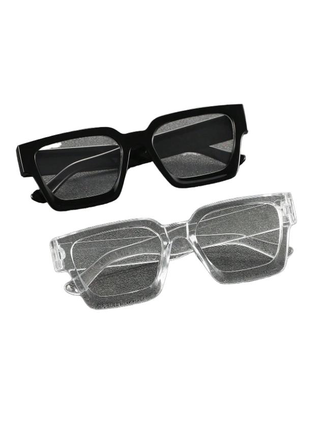 OKULARY ZERÓWKI 2-PACK