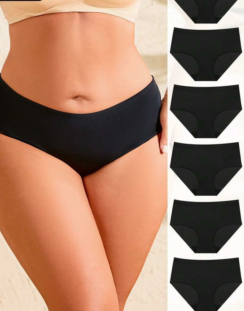 bezszwowe majtki 5-pack