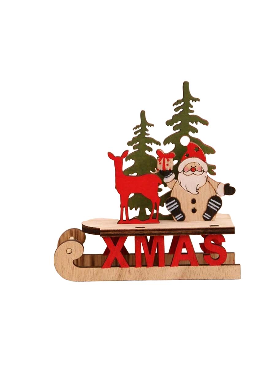 figurka napis xmas