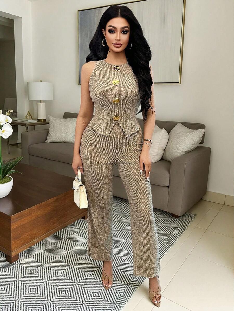 TOP SPODNIE KOMPLET 