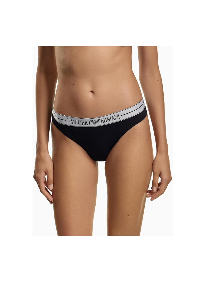 czarne Figi brazylijskie 2-pack