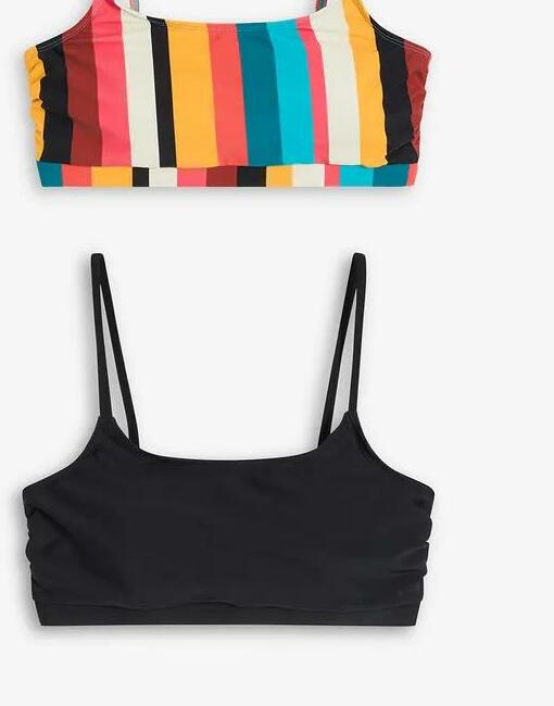 czarna GÓRA OD BIKINI 