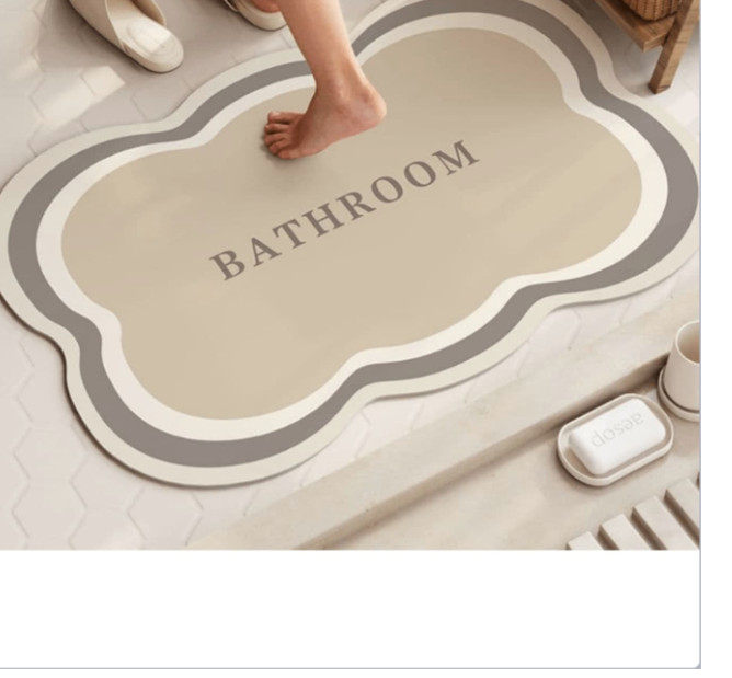 dywanik łazienkowy BATHROOM