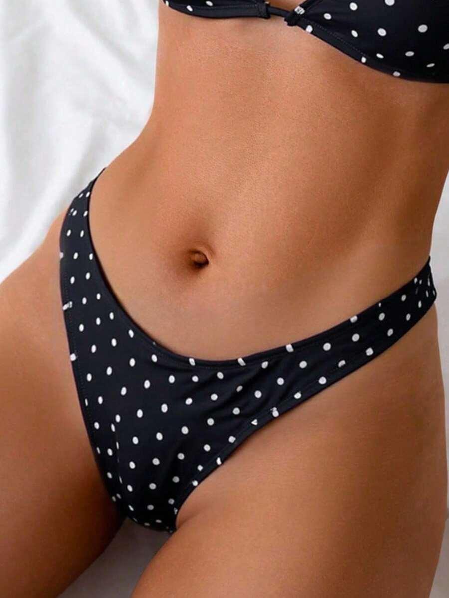 czarny DÓŁ OD BIKINI 