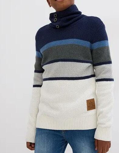 SWETER Z GOLFEM CHŁOPIĘCY