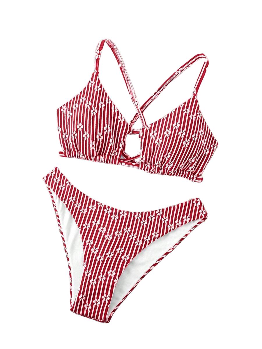 BIKINI WE WZORY 