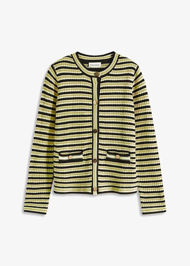 SWETER ROZPINANY Z GUZIKAMI