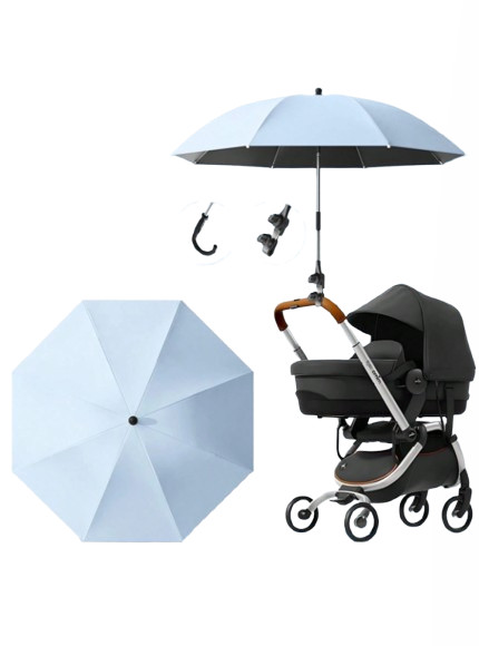 NIEBIESKI PARASOL UCHWYT