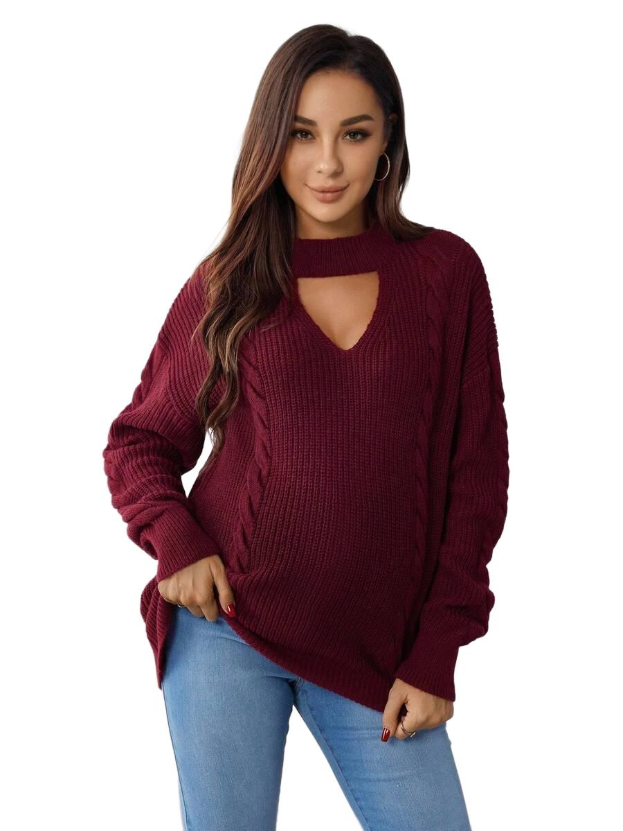 SWETER OVERSIZE DAMSKI