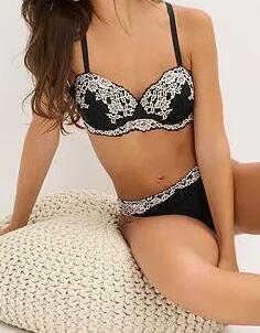 BIUSTONOSZ DAMSKI PLUS SIZE USZTYWNIANY 2PAK