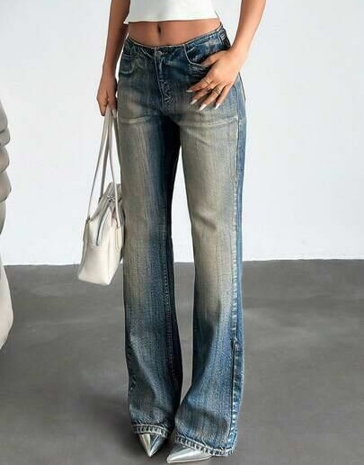 SPODNIE JEANS CASUAL