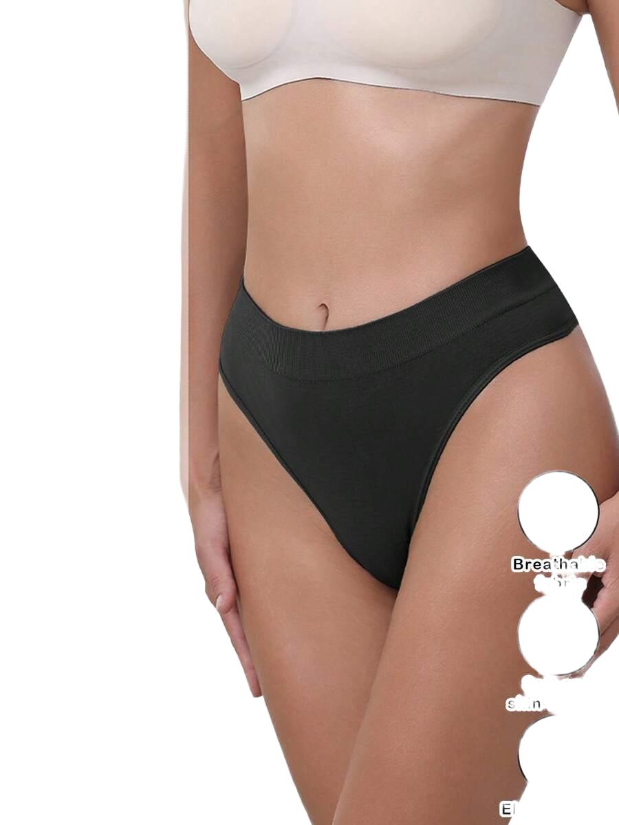 czarne majtki 8-pack