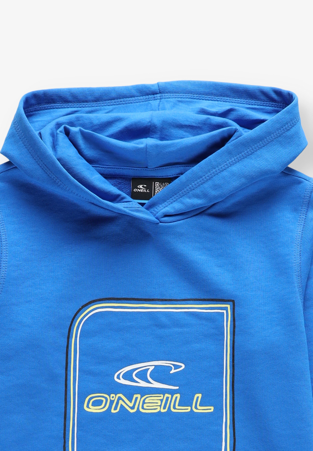 NIEBIESKA BLUZA DŁUGI RĘKAW logo 4750021-15029