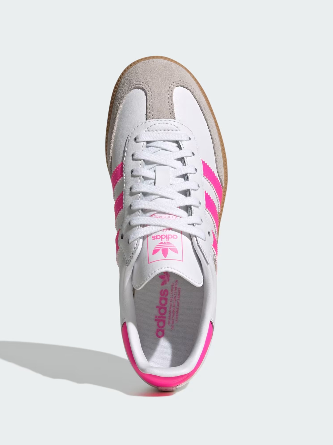 skórzane buty sportowe jq2831 samba og