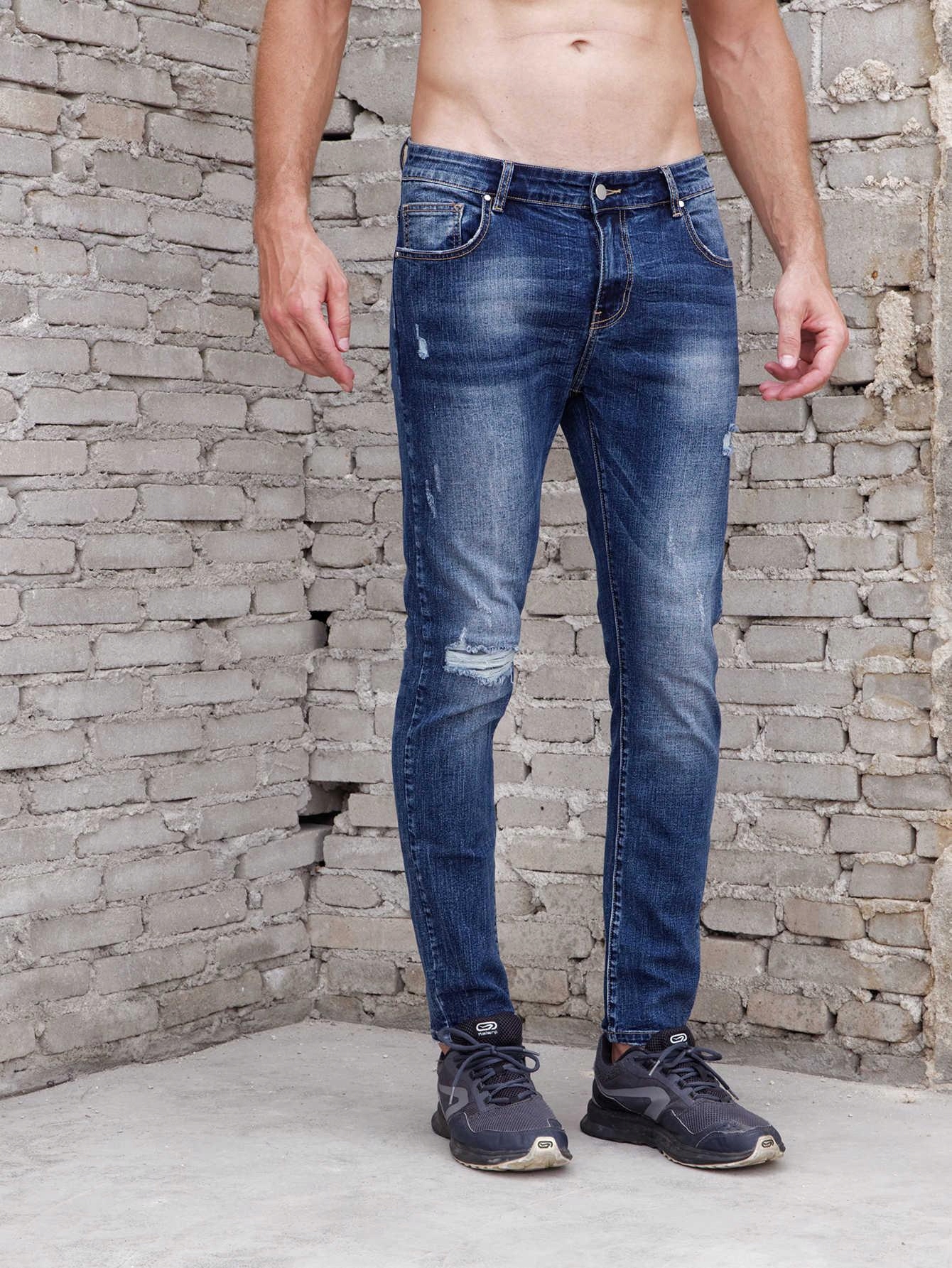 spodnie jeans prosta nogawka