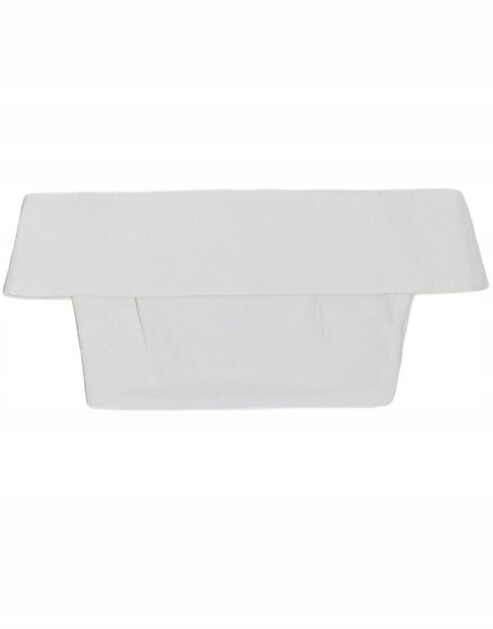 BIAŁY CROP TOP